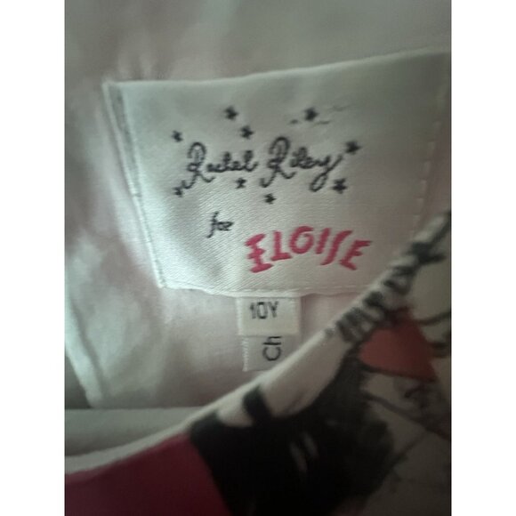 Rachel Riley Eloise at The Plaza Map Print girls Party dress-size 10 Yrs - Rare - Picture 4 of 9